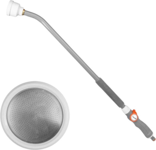 Ročna vrtna prha z ventilom PRO PLUS 79 cm