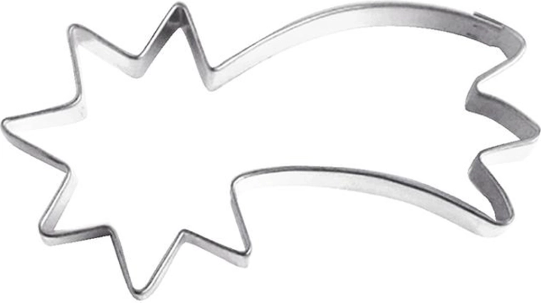 Modelček za piškote komet 7,5 cm