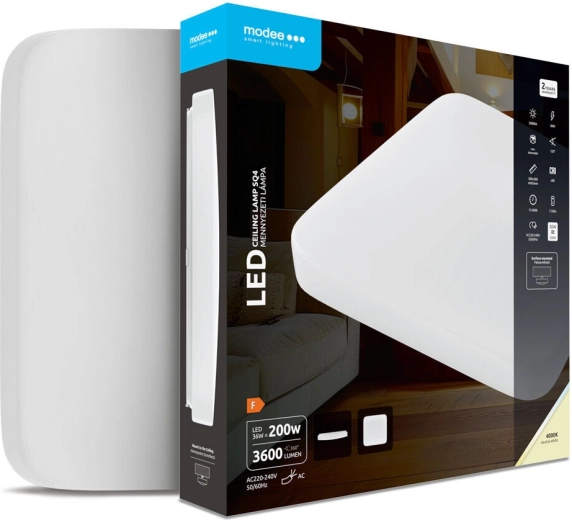 Modee square ceiling LED light SQ4 36 W 4000 K 3600 lm