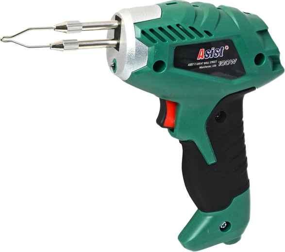 Transformatorsko spajkalo 100 W v kovčku s priborom ASIST