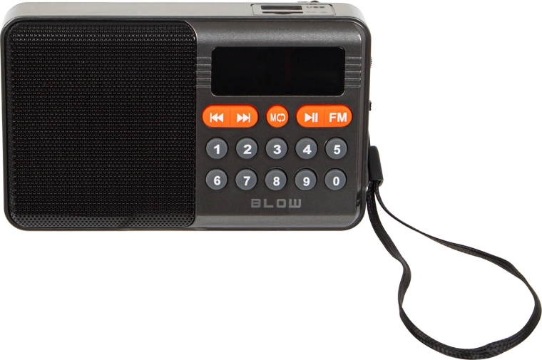 prenosni analogni radio AM/FM z Bluetooth BLOW RA18