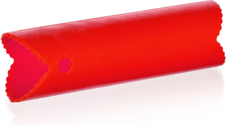 Silikonski lupilec česna CULINARIA rdeč 13,5 cm