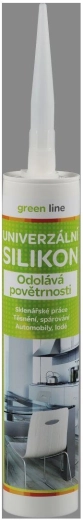 Univerzalni silikon GREEN LINE 280 ml – prozoren