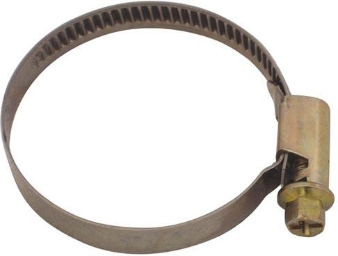 Stainless steel hose clamp 10–16 mm, width 9 mm, W2B (20 pcs)