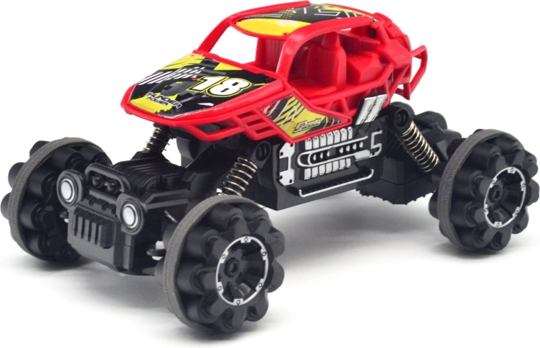Remote-Controlled OFF-ROAD All-Terrain Car, Red