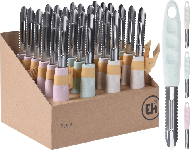 Lupilec za zelenjavo iz nerjavnega jekla 20 cm