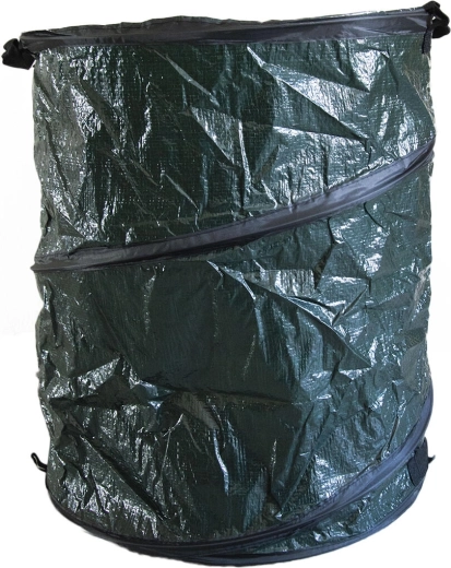 Zložljiv koš za vrtne odpadke iz PE z ročaji