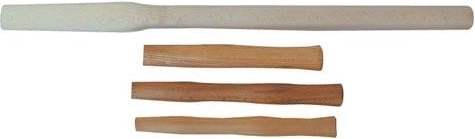 Wooden hammer handle 1500 g, 38 cm
