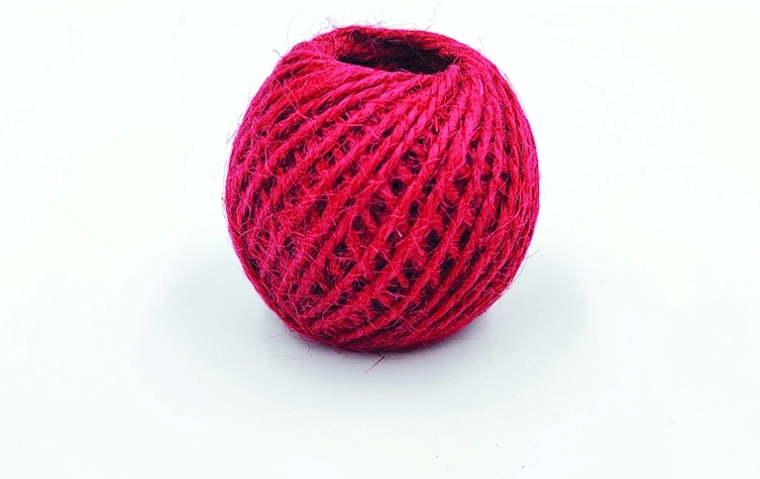 Naravna rafija 0,5 cm × 10 m