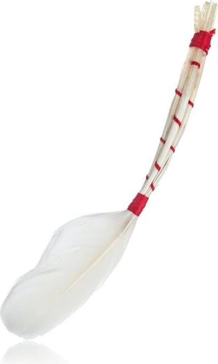 Kuhinjski čopič iz gosjega perja 19 cm