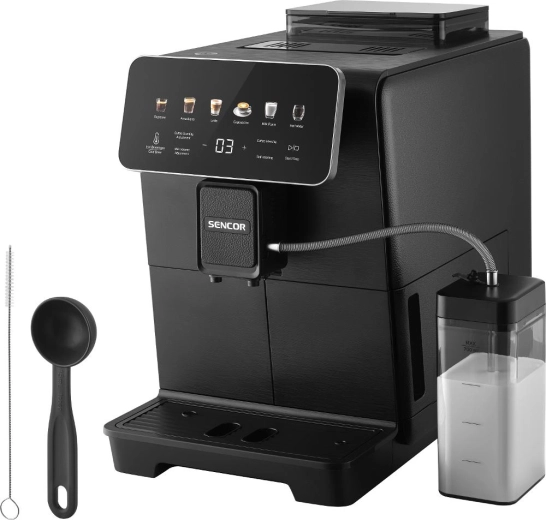 Avtomatski kavni aparat Sencor SES 9400BK Enzo
