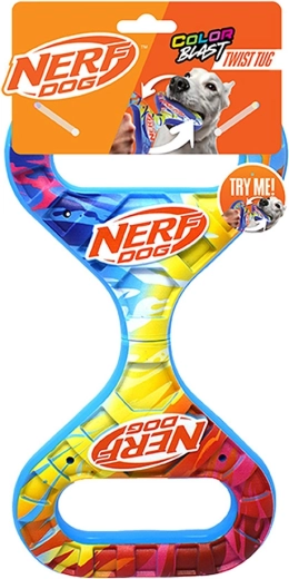 Nerf Dog vrteče vlečilo Infinity z barvnim ročajem 27 cm