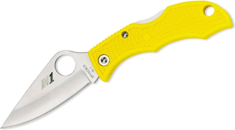Spyderco Ladybug 3 Salt rumen žepni nož 5 cm FRN