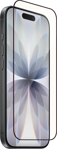 Crong OptiRed Glass kaljeno steklo s filtrom modre svetlobe za iPhone 17