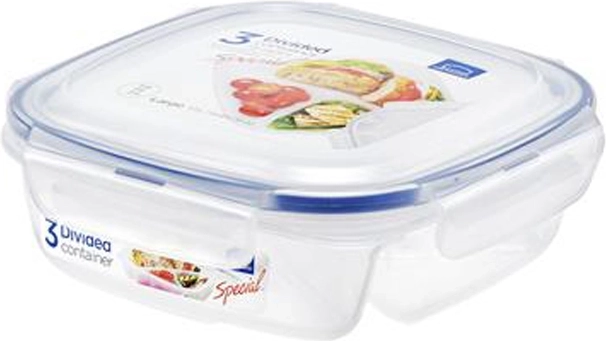 Posoda za živila s 3 predelki 750 ml