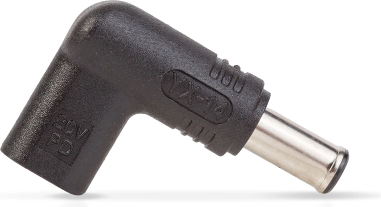 USB-C to DC 6.5 × 4.4 mm Adapter for Sony 20 V Laptops