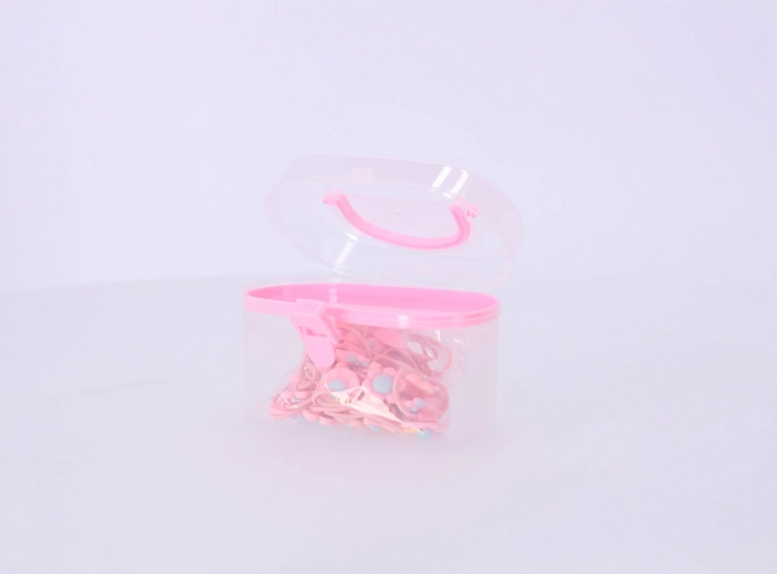 Komplet barvnih elastik za lase - 40 kosov, tip II