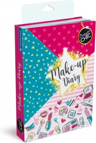 Dnevnik Crazy Chic Palette