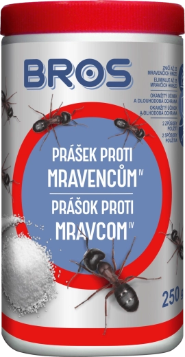 Bros prašek proti mravljam 250 g