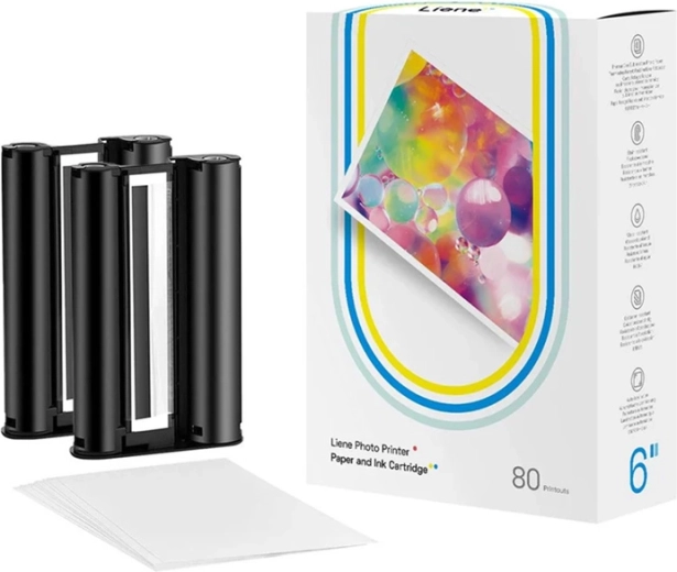 fotografski papir Liene Amber 10 × 15 cm, 80 listov