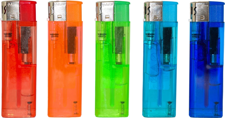 Plastični vžigalnik FireLight Piezo TC (pakiranje 50 kos)