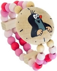 Detoa dekliška ura s Krtekom, roza