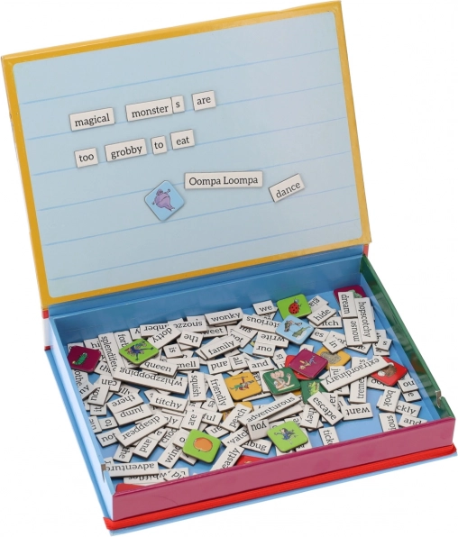 Magnetna tabla Besede iz knjig Roalda Dahla