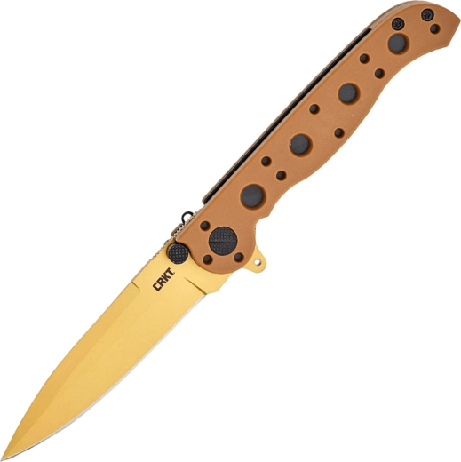 CRKT M16-01DZ Desert Tan zložljiv žepni nož 8 cm