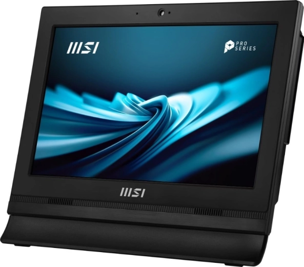MSI PRO AP162T ADL računalnik all-in-one 15,6" (Intel N100, 8 GB RAM, 256 GB SSD, brez OS) črn