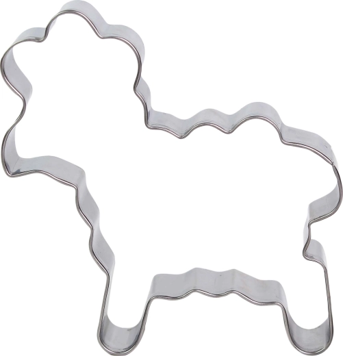 Modelček za izrezovanje velikonočna ovčka