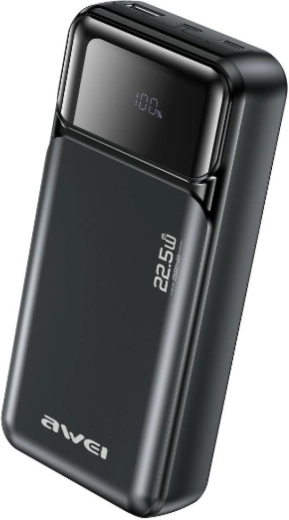 Powerbank AWEI 20000 mAh 22,5 W PD z 2 USB-C