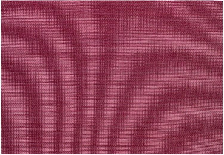 Tkano namizno podložno pogrinjko 45 × 30 cm, vinsko rdeče