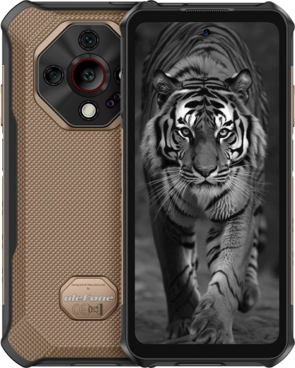 Ulefone Armor X16 robusten pametni telefon 6,56" 90 Hz, 10360 mAh, 48+20 MP nočni vid, 6+128 GB