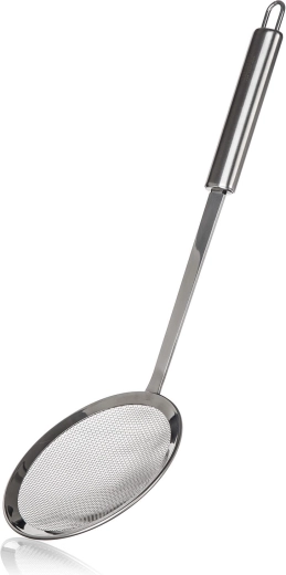 Penač iz nerjavnega jekla 35 cm AKCENT