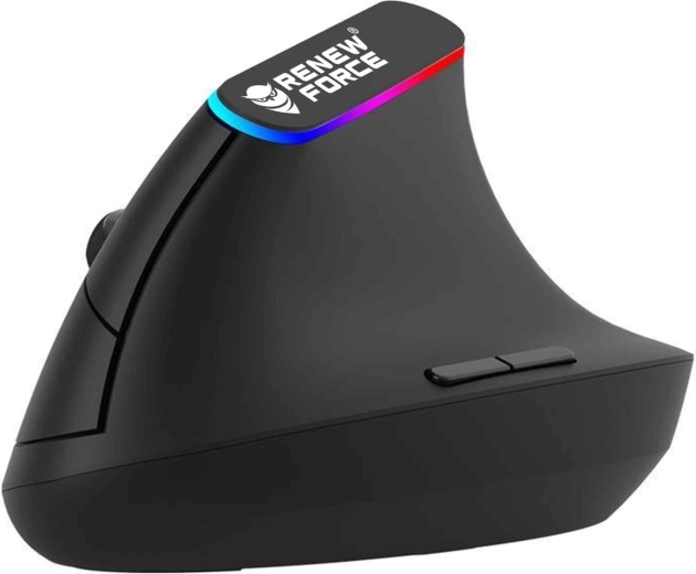 Brezžična vertikalna miška Renew Force - 1 kos