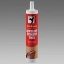 Akrilni štuk kit 280 ml bel