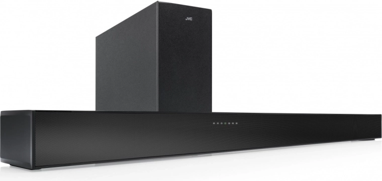 Soundbar JVC 2.1 z brezžičnim nizkotoncem