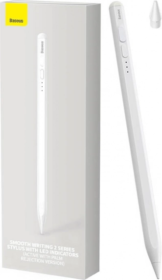 Stylus Baseus za gladko pisanje z LED-indikatorji