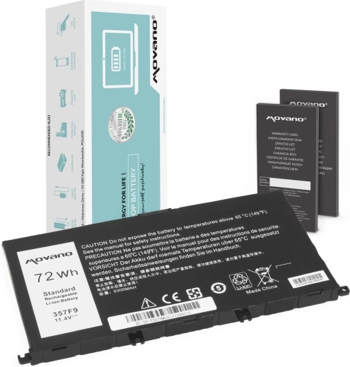 Baterija Movano za Dell Inspiron 5577 in 7557 6300 mAh (72 Wh)