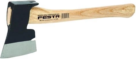 Tesarska sekira 700 g z jesenovim ročajem FESTA