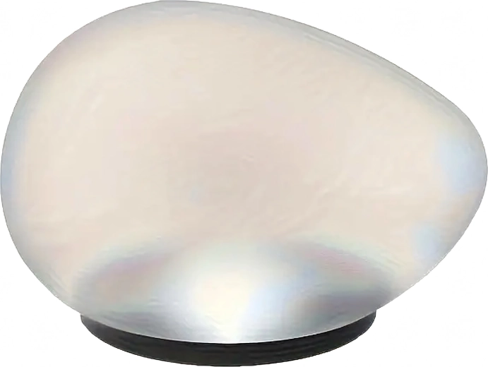 Solarna LED vrtna svetilka kamen 16 cm