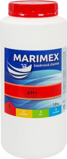 Marimex pH+ za zvišanje pH vode 1,8 kg