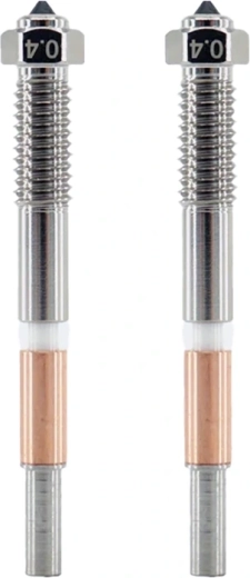 Bimetalna šoba QiDi 0,4 mm za Q2 - 2 kosa