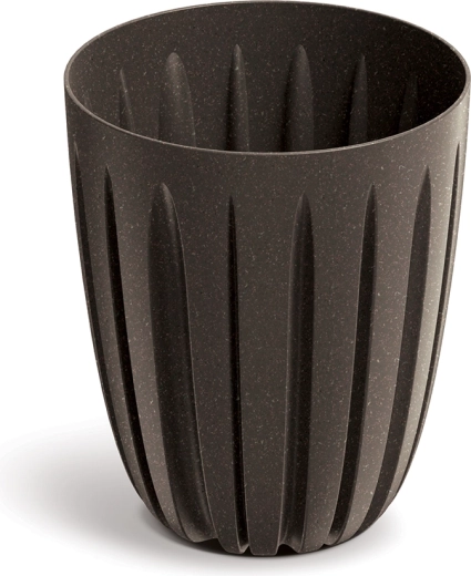 Cvetlični lonec Wario Eco Wood 23,6 cm – kavni odtenek