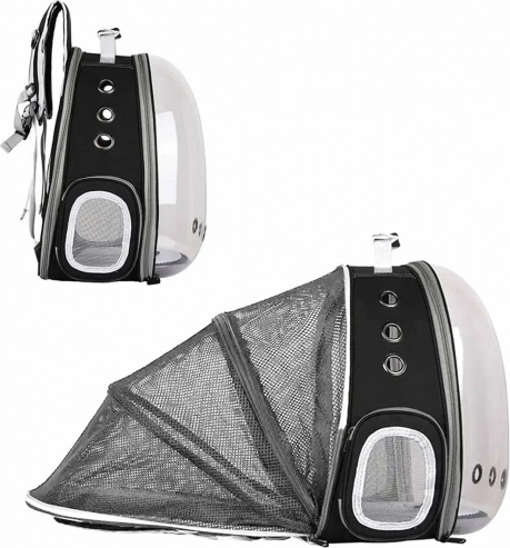 Zložljiv nahrbtnik za prenašanje mačk