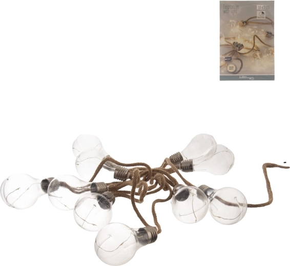 LED svetlobna vrv 30 LED