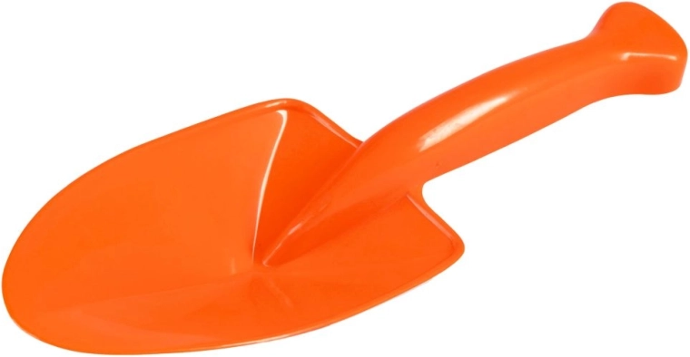 Androni lopatka za pesek 27 cm oranžna