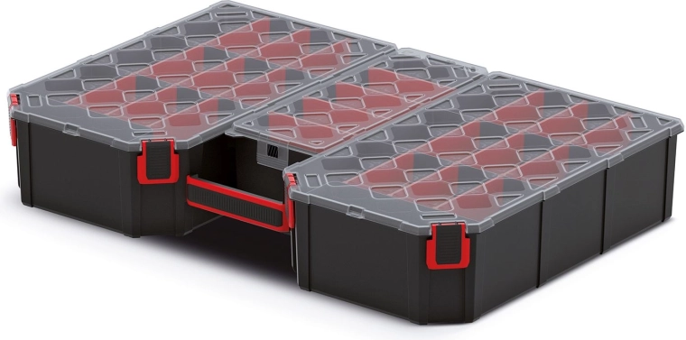 Visok organizator TAGER s pregradami 577 × 390 × 105 mm