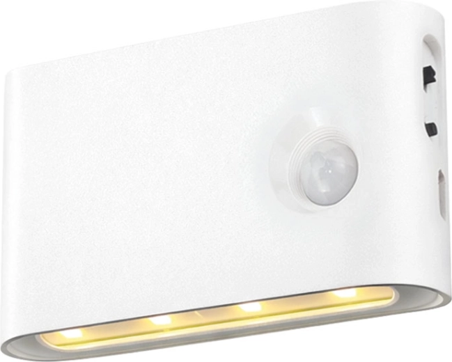Solight polnilna nočna LED-svetilka s senzorjem gibanja