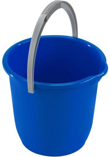 Plastično vedro z izlivalnikom HEIDRUN 12 l